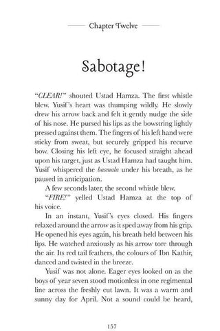 The House of Ibn Kathir: The Competition Begins... - simplyislam