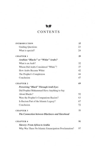 The 'Negro' in Arab-Muslim Consciousness - simplyislam