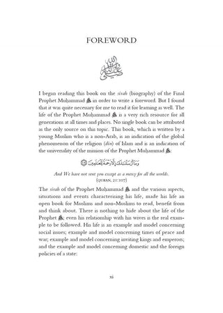 The Sirah of The Final Prophet - simplyislam