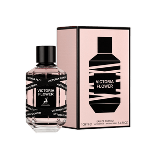 Victoria Flower EDP women perfum by Maison Alhambra Arabian Lataffa - simplyislam