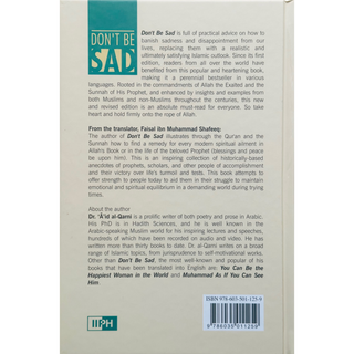 Dont Be Sad : Soft Cover
