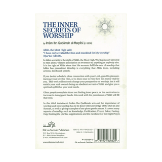 The Inner Secrets of Worship - simplyislam