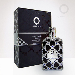 Oud Saffron EDP 80ML Spray Unisex By Orientica Luxury Collection Arabian FAST