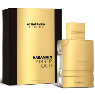 Al Haramain Amber Oud Gold Edition 120ml Spray