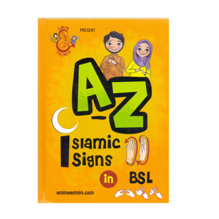 A-Z of Islamic Signs Flashcards in BSL
