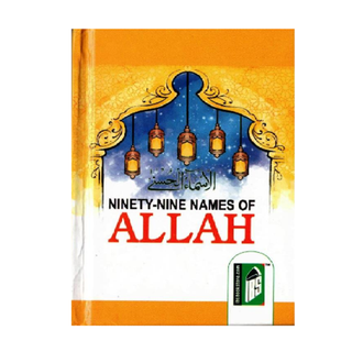 Ninety Nine (99) Names Of Allah Hard Back New Edition Pocket Size